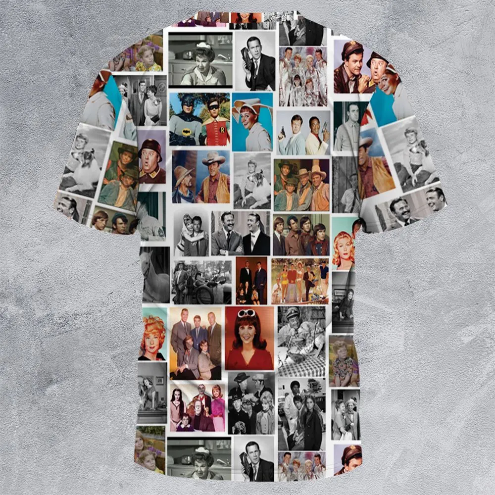 All-Over Print Unisex T-Shirt - LG3BJJ9W -  - 4