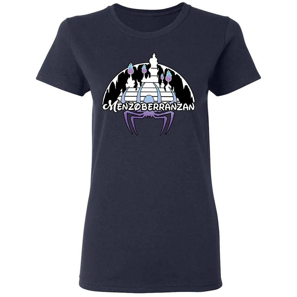 Menzoberranzan Women's T-Shirt - Navy - 2