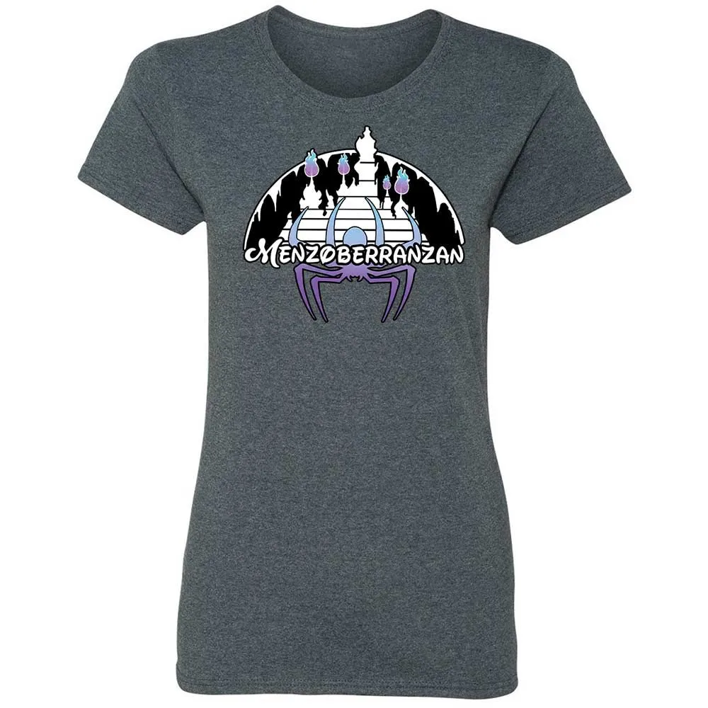 Menzoberranzan Women's T-Shirt - Dark Heather - 6