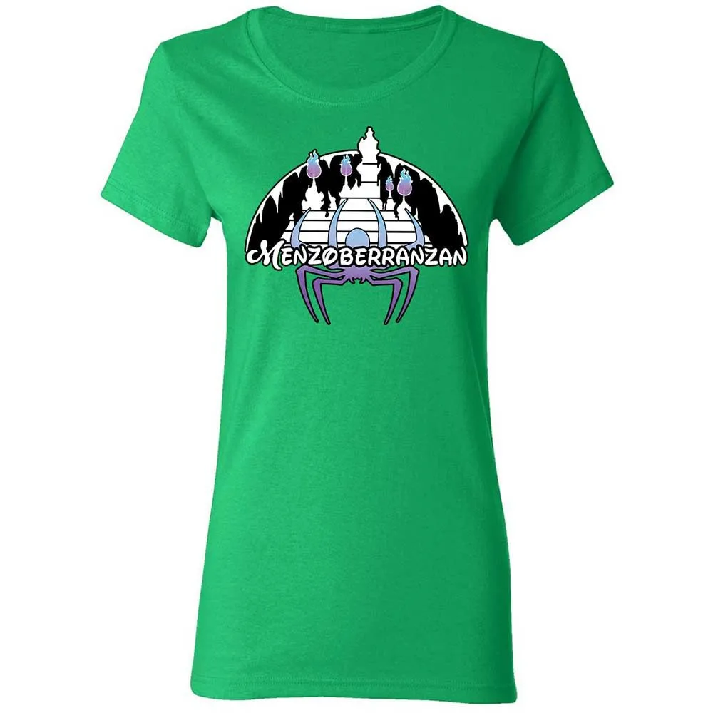 Menzoberranzan Women's T-Shirt - Irish Green - 7
