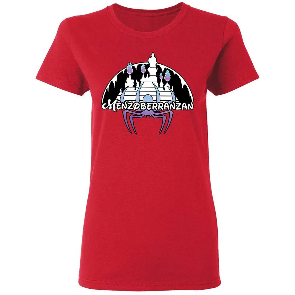 Menzoberranzan Women's T-Shirt - Red - 9