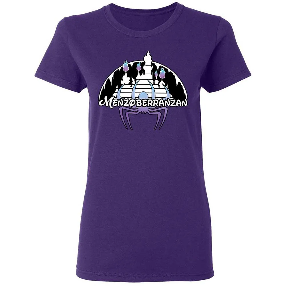 Menzoberranzan Women's T-Shirt - Purple - 10