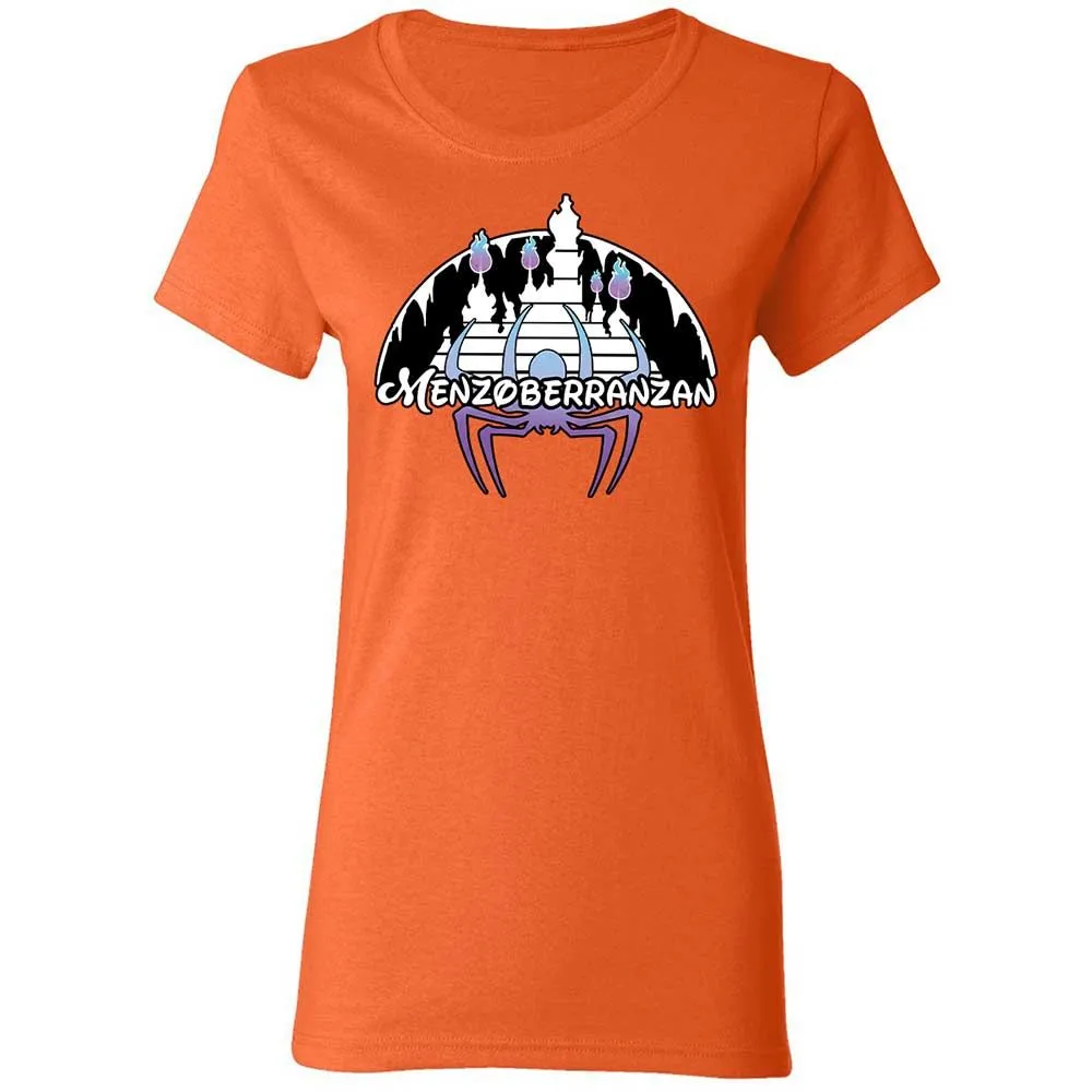Menzoberranzan Women's T-Shirt - Orange - 12