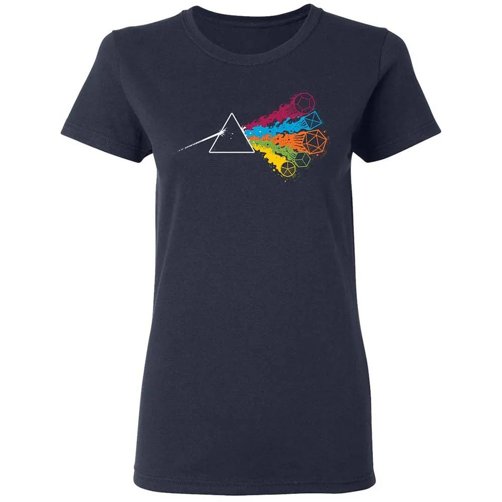 Dark Side Of The Dices Women's T-Shirt - Navy - 2