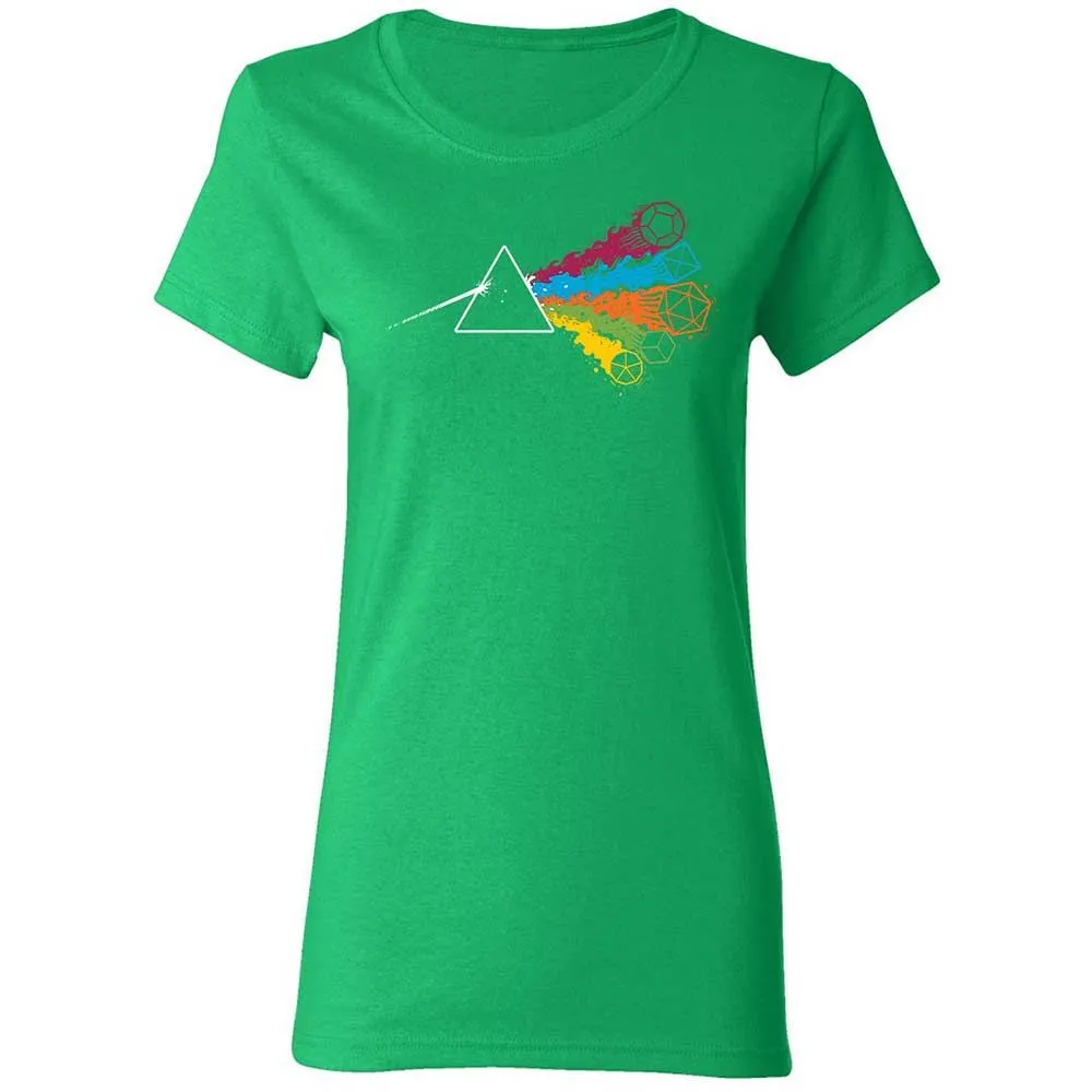 Dark Side Of The Dices Women's T-Shirt - Irish Green - 7