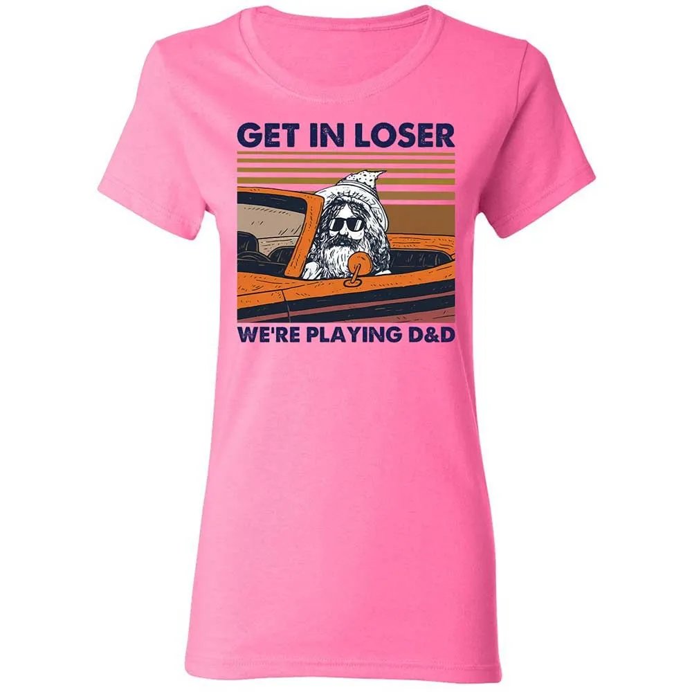 Get in Loser Women's T-Shirt - Azalea - 4