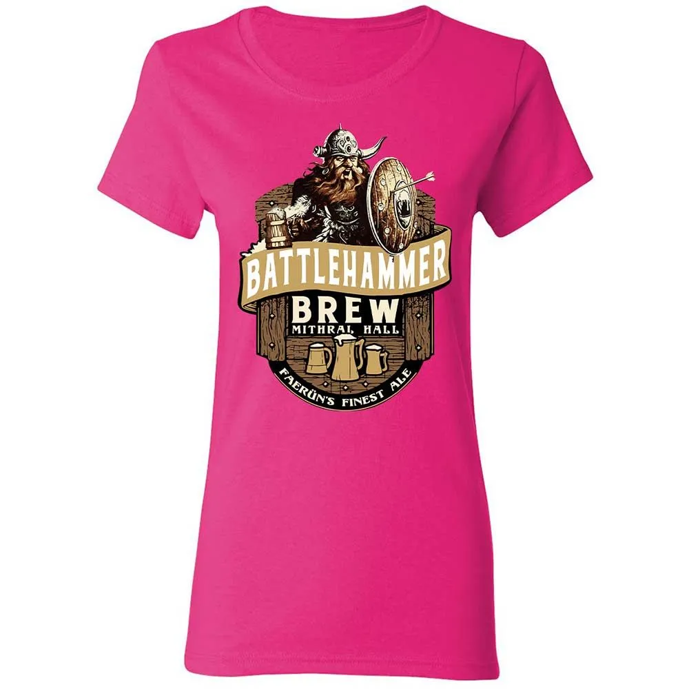 Battlehammer Brew Women's T-Shirt - Heliconia - 5