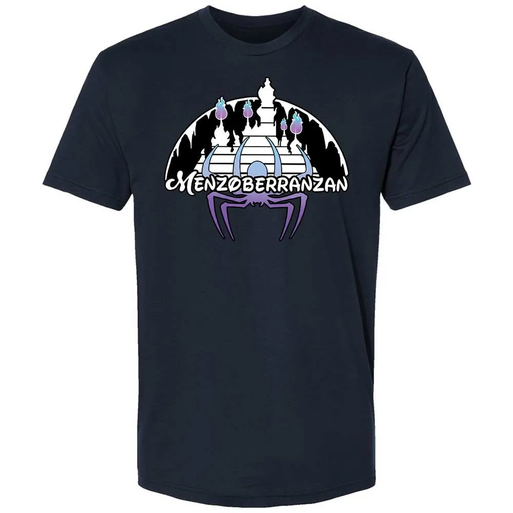 Menzoberranzan Premium Unisex T-Shirt - Midnight Navy - 2