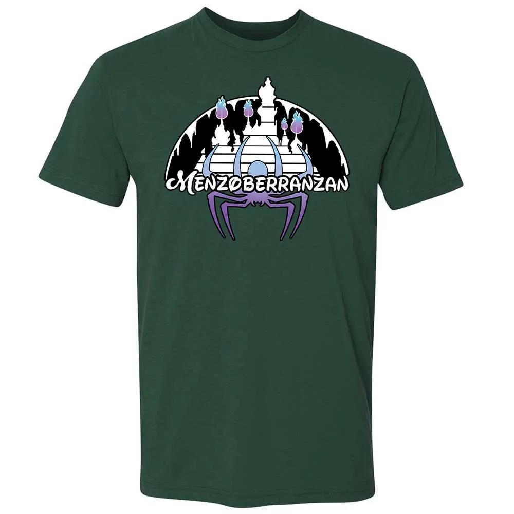Menzoberranzan Premium Unisex T-Shirt - Forest Green - 3
