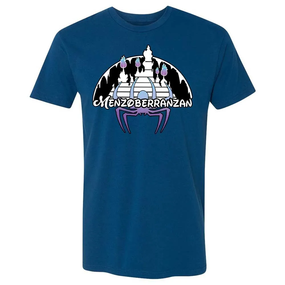 Menzoberranzan Premium Unisex T-Shirt - Cool Blue - 5