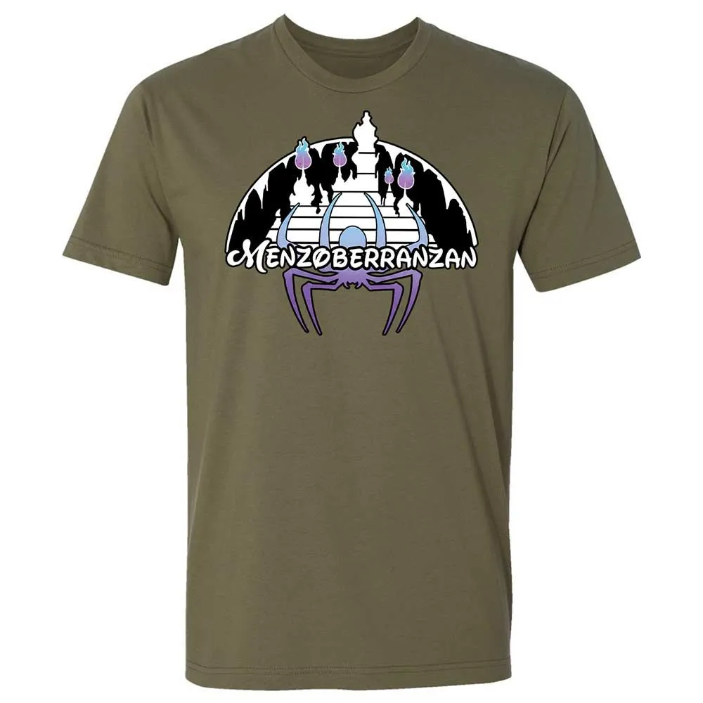 Menzoberranzan Premium Unisex T-Shirt - Military Green - 8