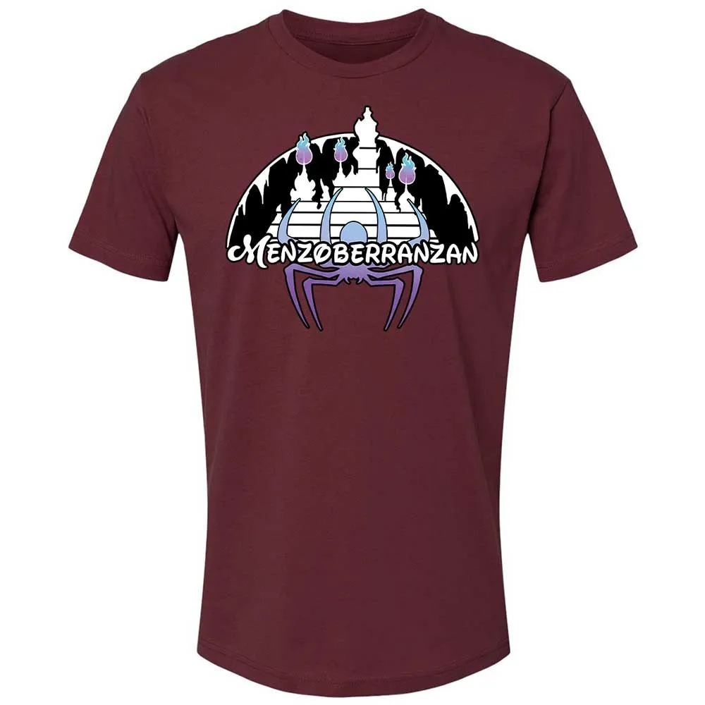 Menzoberranzan Premium Unisex T-Shirt - Maroon - 10