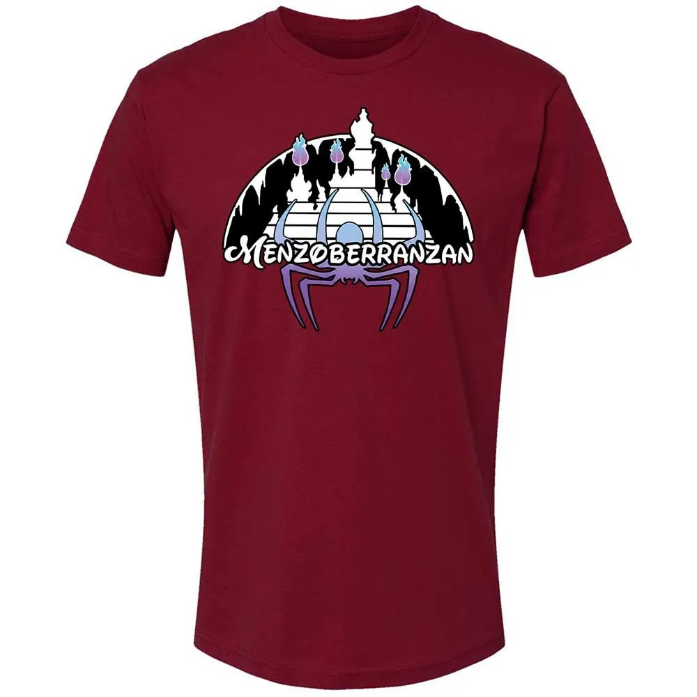 Menzoberranzan Premium Unisex T-Shirt - Cardinal - 11