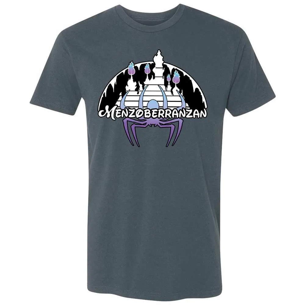 Menzoberranzan Premium Unisex T-Shirt - Indigo - 12