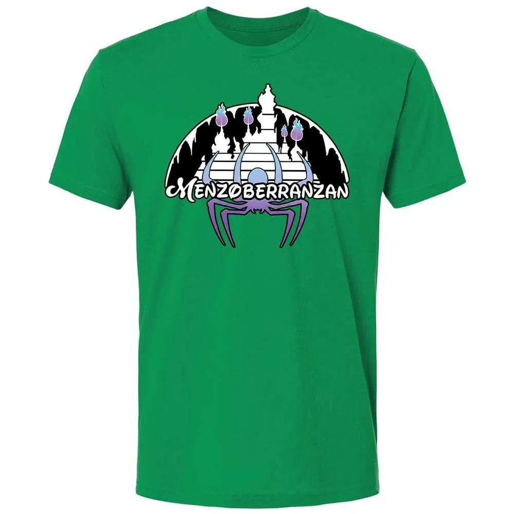 Menzoberranzan Premium Unisex T-Shirt - Kelly Green - 13