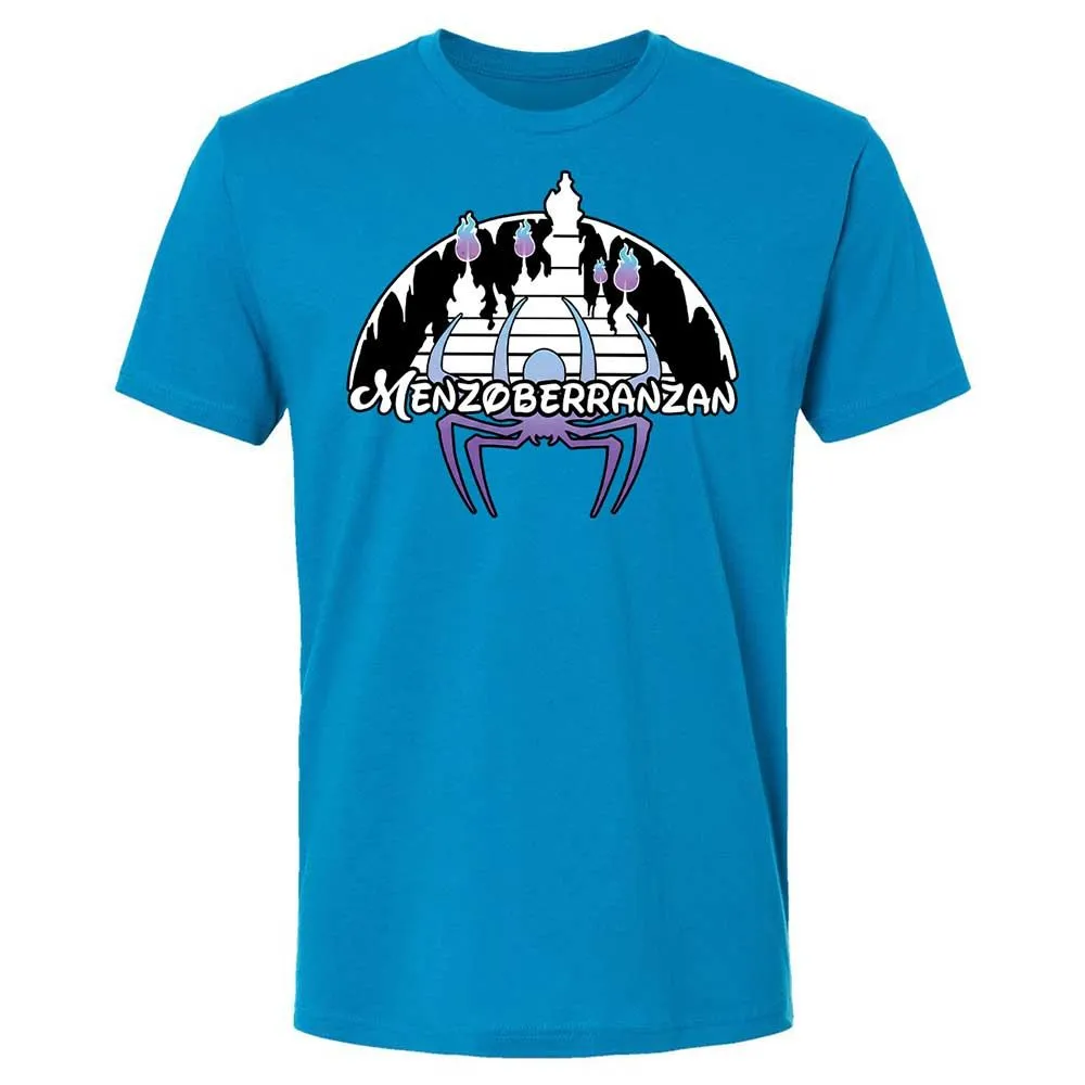 Menzoberranzan Premium Unisex T-Shirt - Turquoise - 15