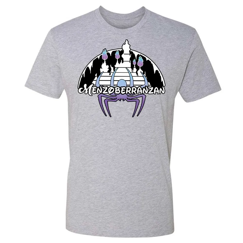 Menzoberranzan Premium Unisex T-Shirt - Heather Grey - 19