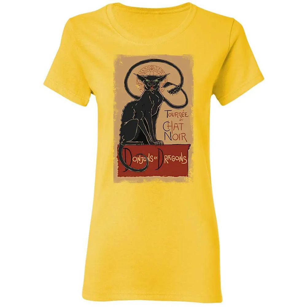 Tournee Du Chat Noir Women's T-Shirt - Daisy - 16