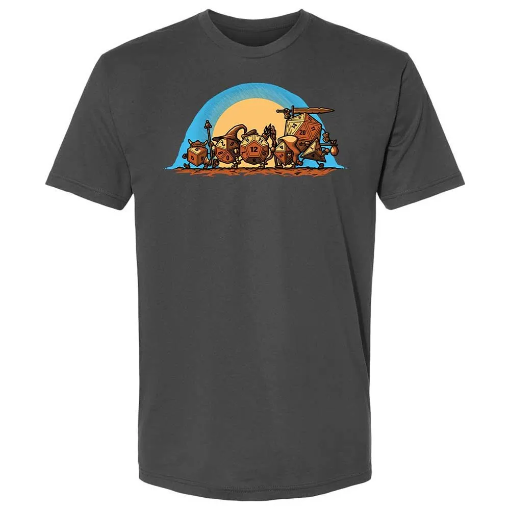 The Fellowship Of The Dice Premium Unisex T-Shirt - Heavy Metal - 7