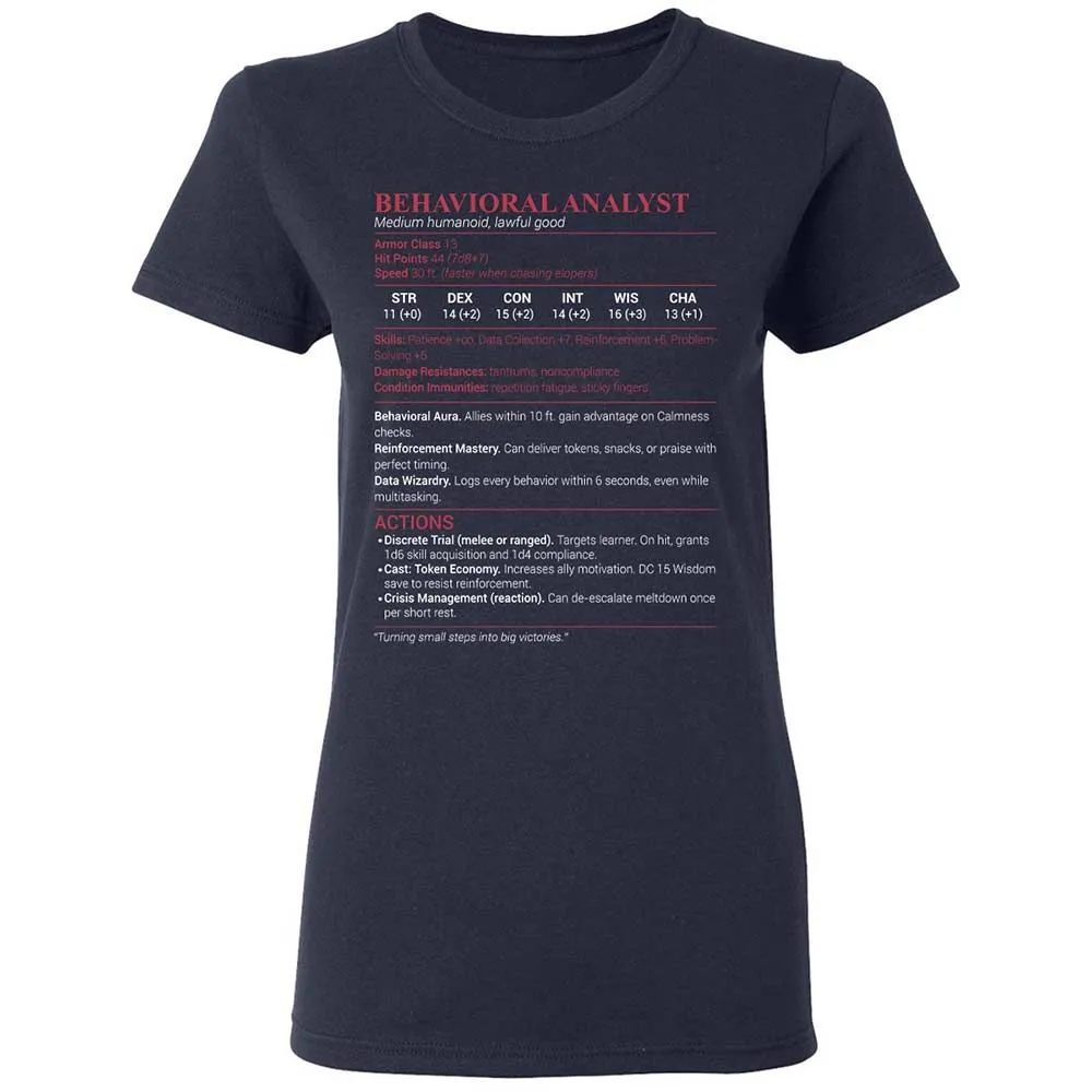 Behavioral Analyst - Navy - 2