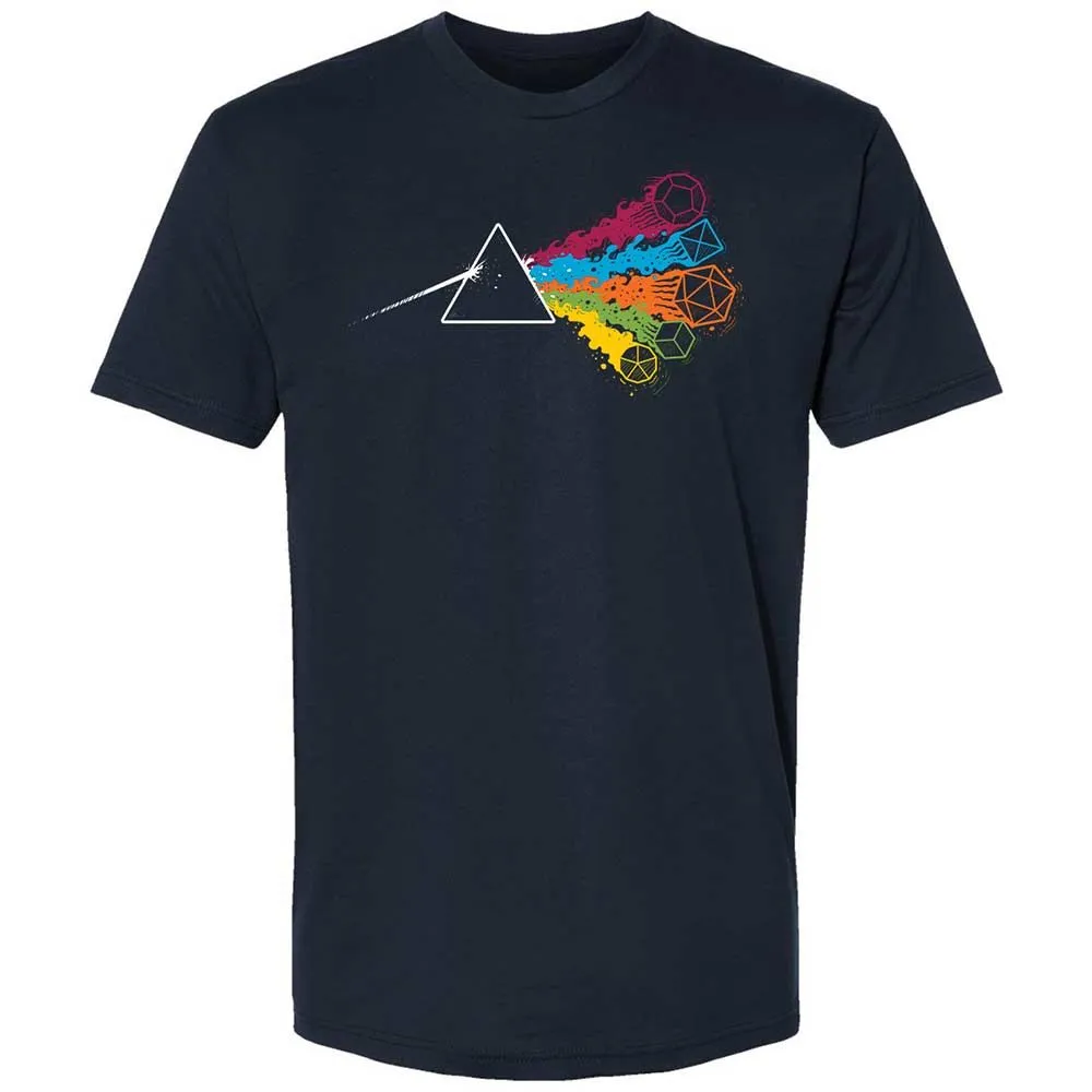 Dark Side Of The Dices Premium Unisex T-Shirt - Midnight Navy - 2