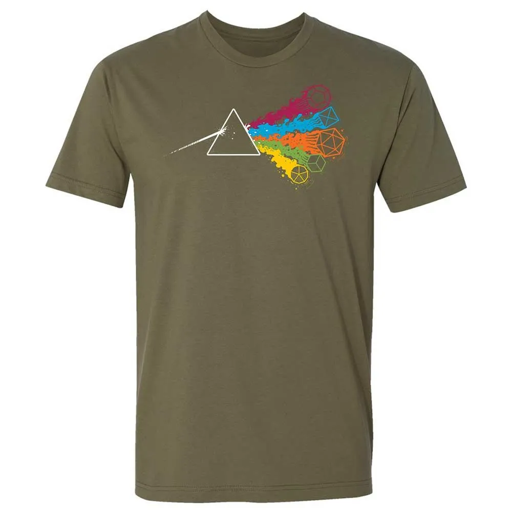 Dark Side Of The Dices Premium Unisex T-Shirt - Military Green - 8