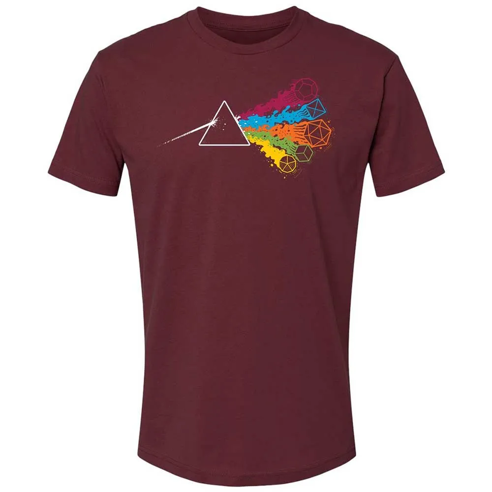 Dark Side Of The Dices Premium Unisex T-Shirt - Maroon - 10