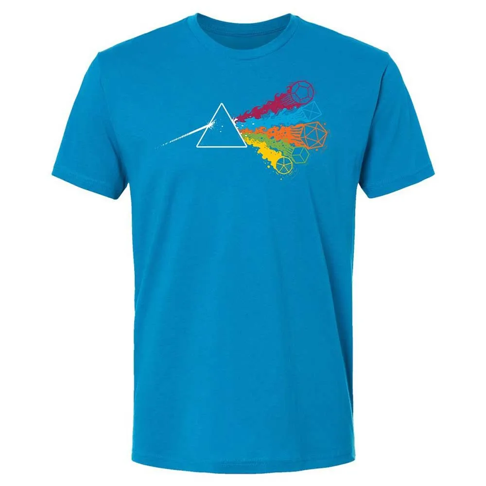 Dark Side Of The Dices Premium Unisex T-Shirt - Turquoise - 15