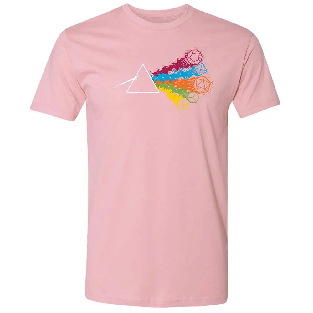 Dark Side Of The Dices Premium Unisex T-Shirt - Light Pink - 16