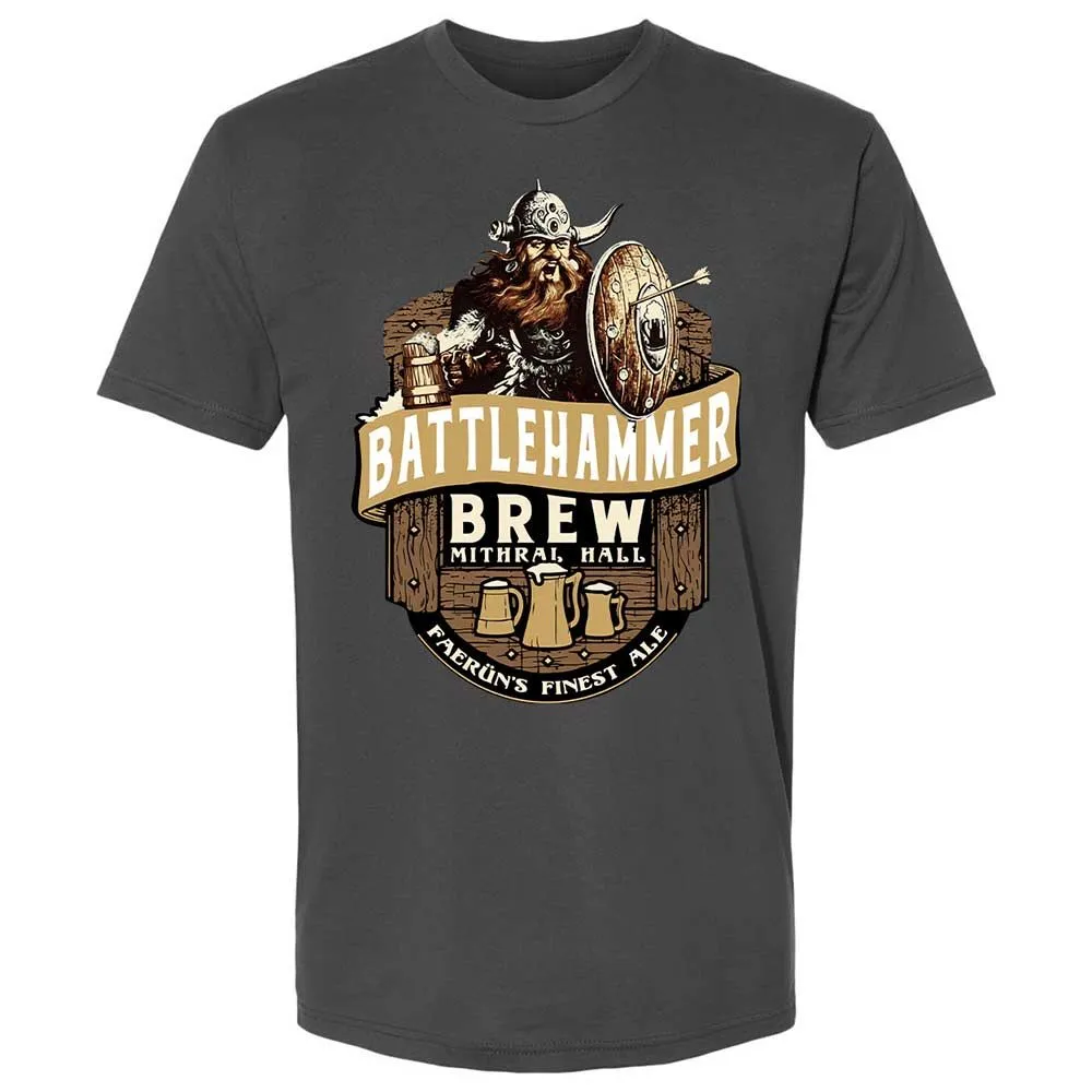 Battlehammer Brew Premium Unisex T-Shirt - Heavy Metal - 7