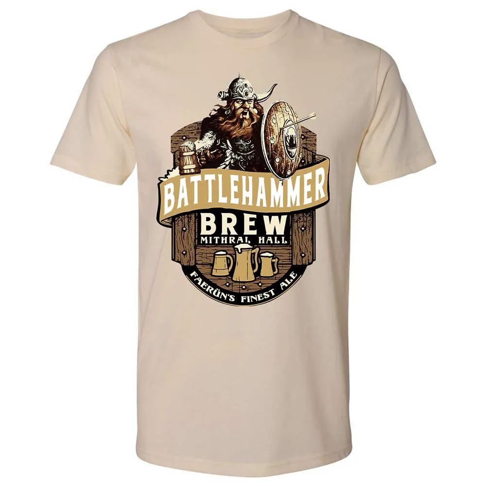 Battlehammer Brew Premium Unisex T-Shirt - Cream - 20