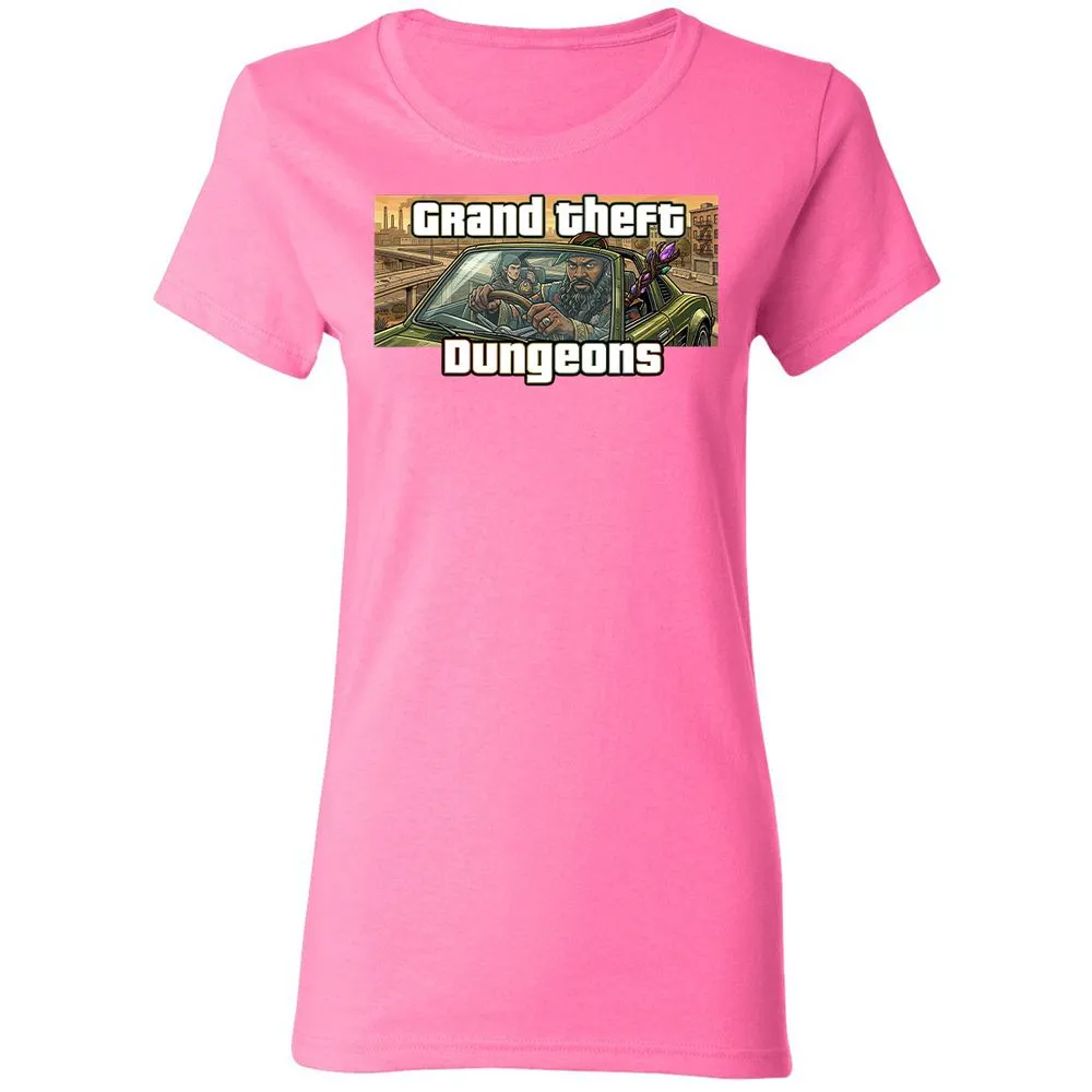 Grand Theft Dungeons Women's T-Shirt - Azalea - 11