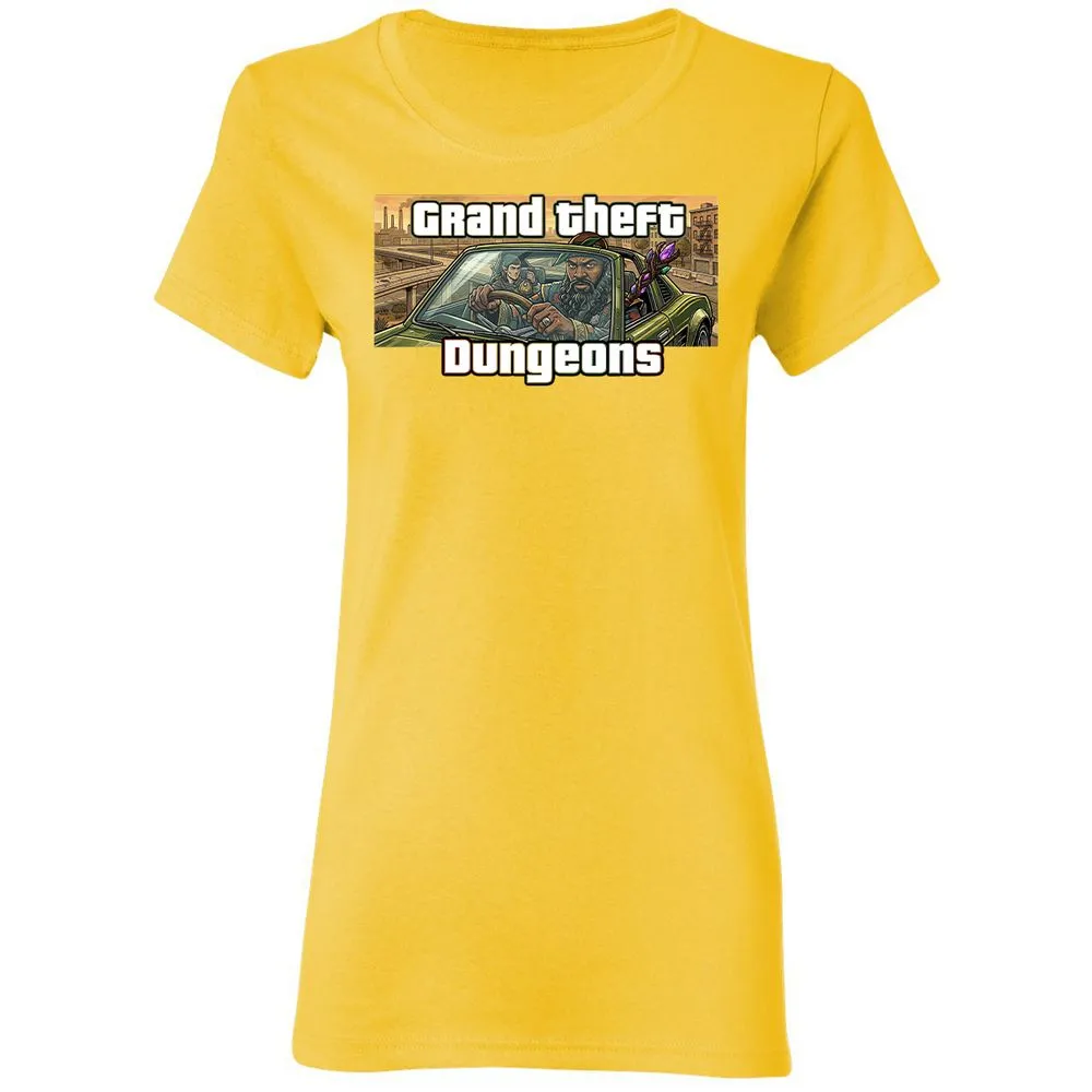 Grand Theft Dungeons Women's T-Shirt - Daisy - 16