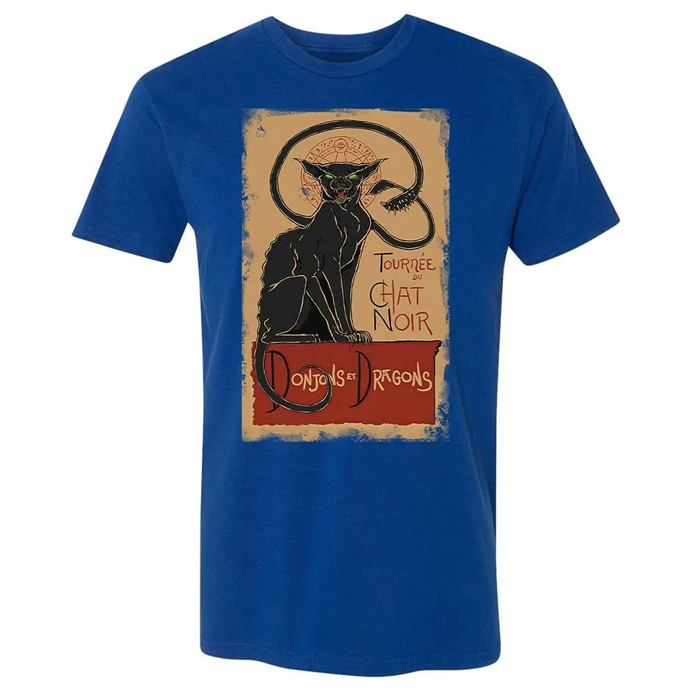 Tournee Du Chat Noir Premium Unisex T-Shirt - Royal - 4