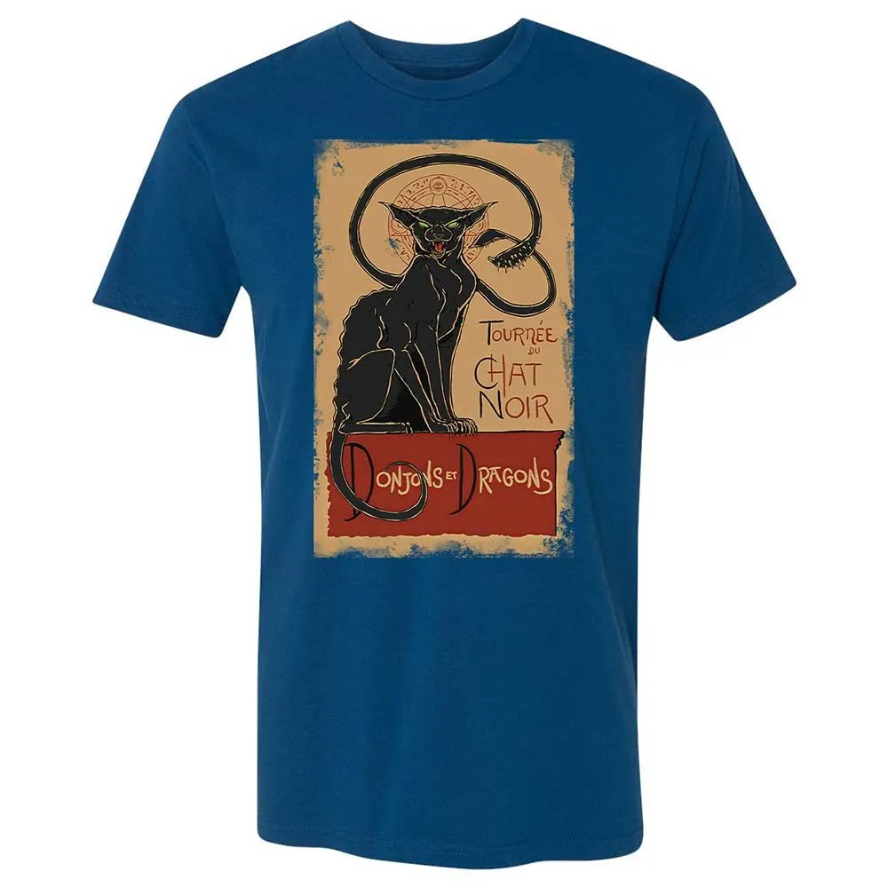 Tournee Du Chat Noir Premium Unisex T-Shirt - Cool Blue - 5