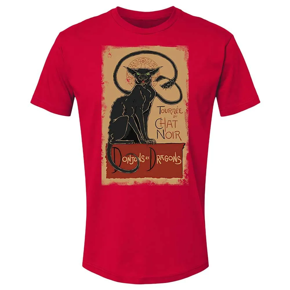 Tournee Du Chat Noir Premium Unisex T-Shirt - Red - 9