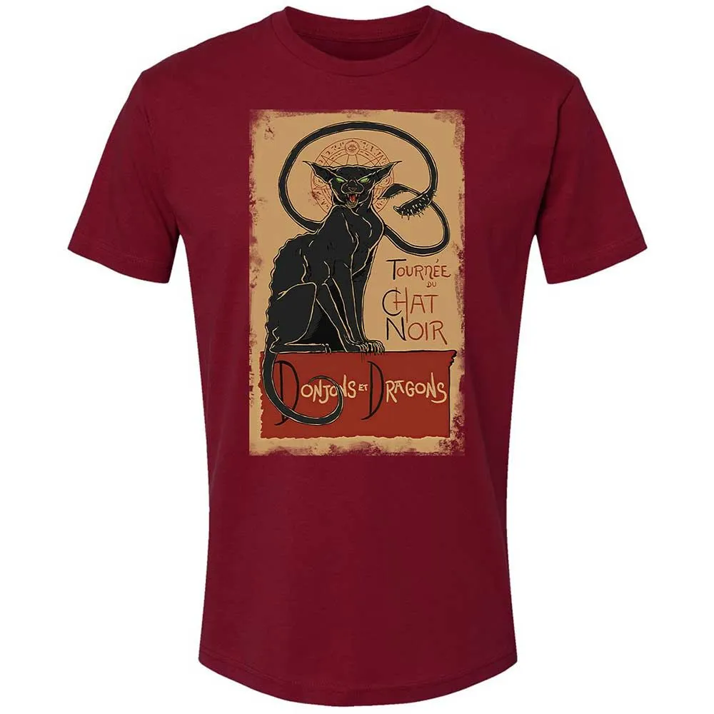 Tournee Du Chat Noir Premium Unisex T-Shirt - Cardinal - 11