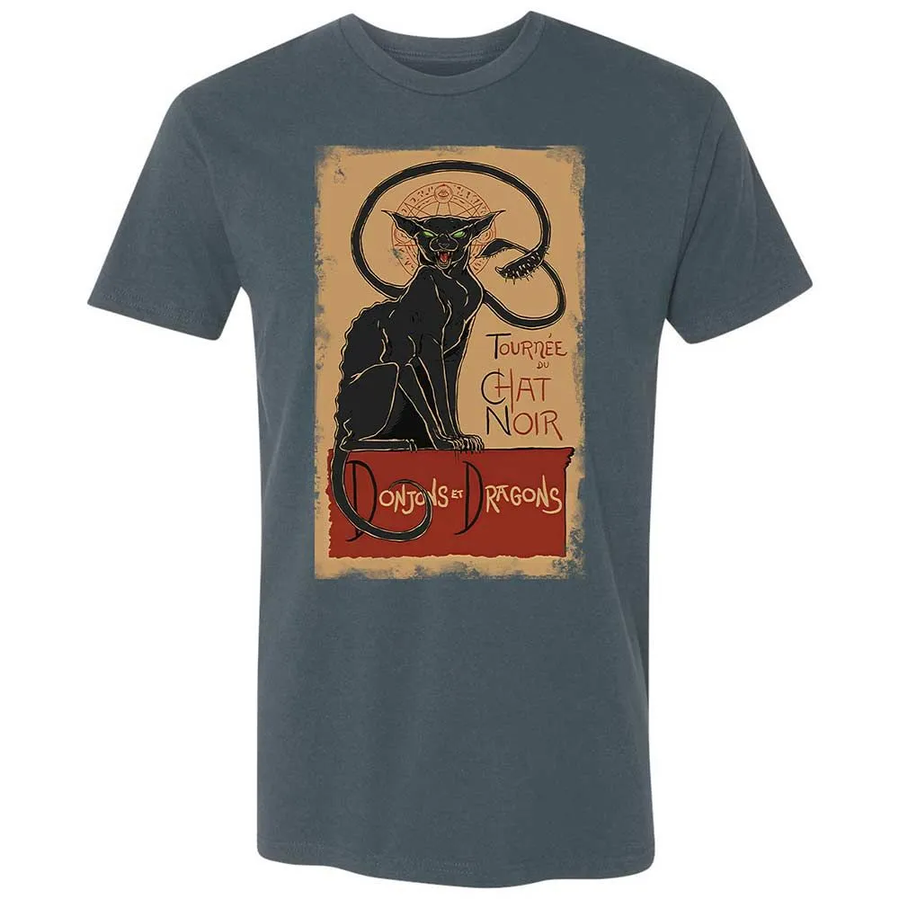 Tournee Du Chat Noir Premium Unisex T-Shirt - Indigo - 12