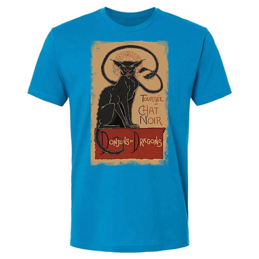 Tournee Du Chat Noir Premium Unisex T-Shirt - Turquoise - 15