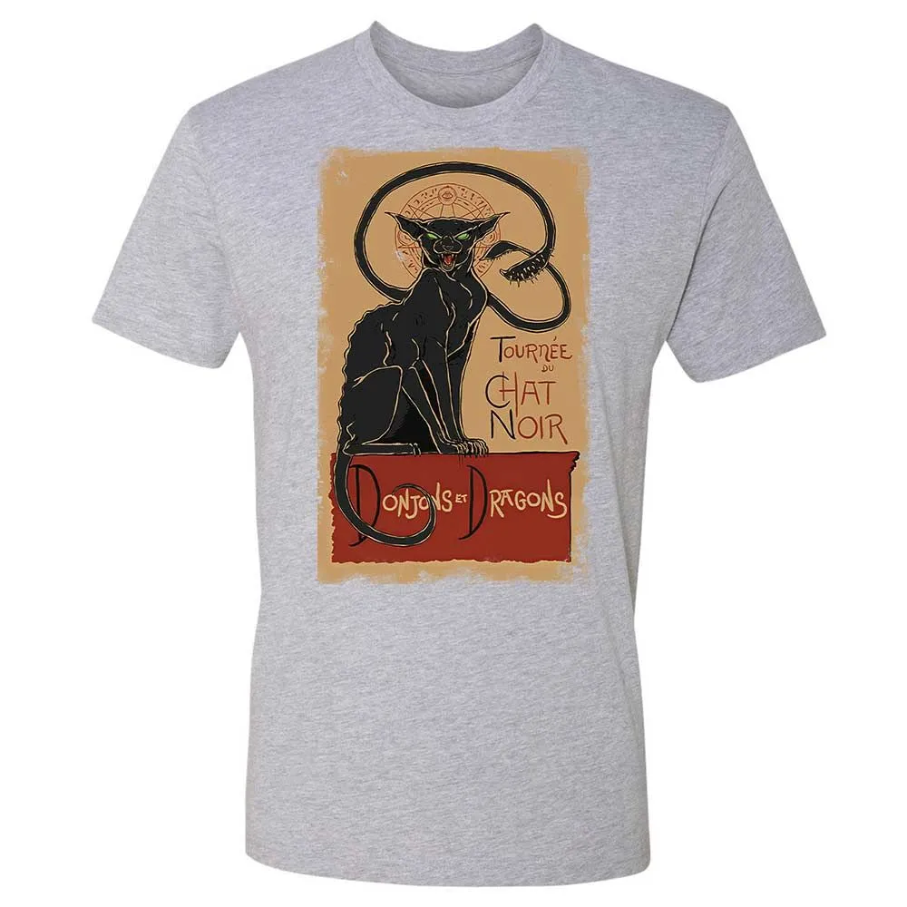 Tournee Du Chat Noir Premium Unisex T-Shirt - Heather Grey - 19