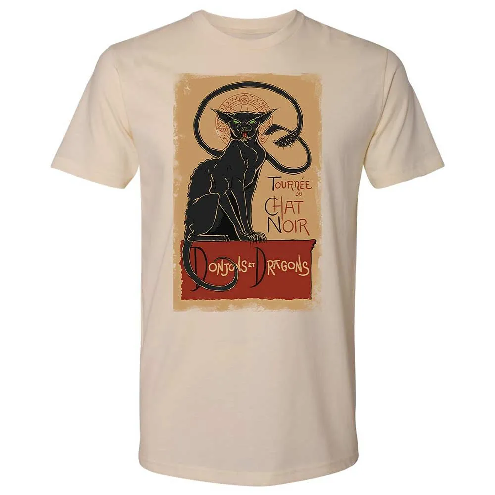 Tournee Du Chat Noir Premium Unisex T-Shirt - Cream - 20