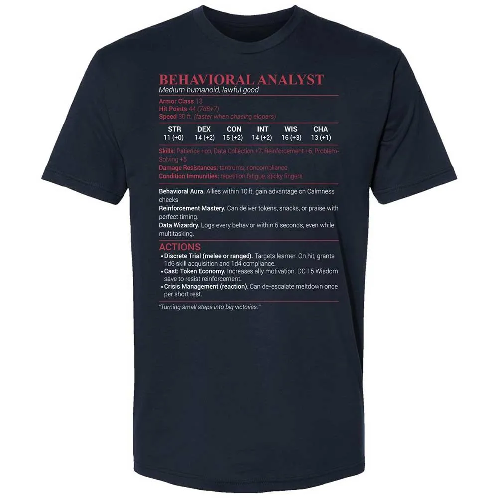Behavioral Analyst - Midnight Navy - 2