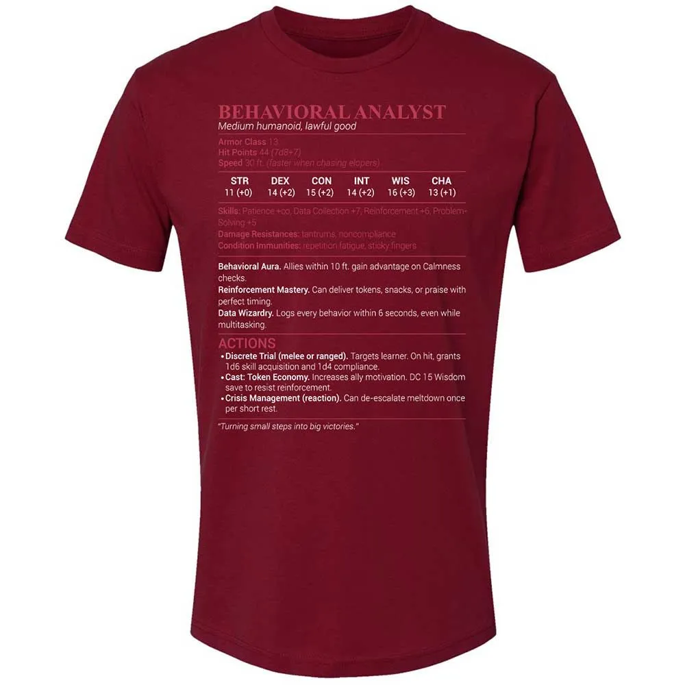 Behavioral Analyst - Cardinal - 11