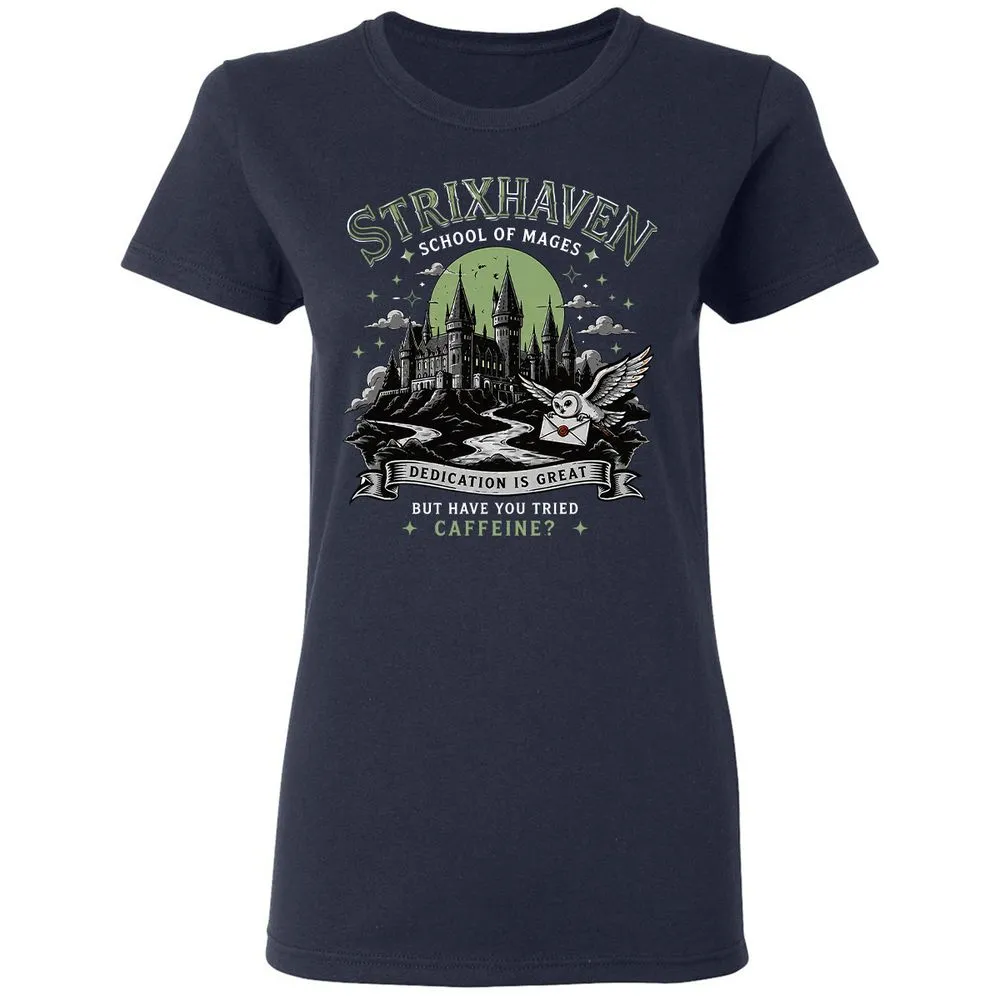 Strixhaven - School Of Mages Women's T-Shirt - Navy - 2