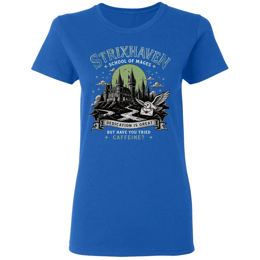 Strixhaven - School Of Mages Women's T-Shirt - Royal - 3