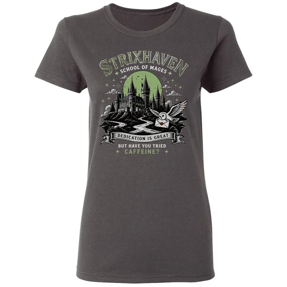 Strixhaven - School Of Mages Women's T-Shirt - Charcoal - 4