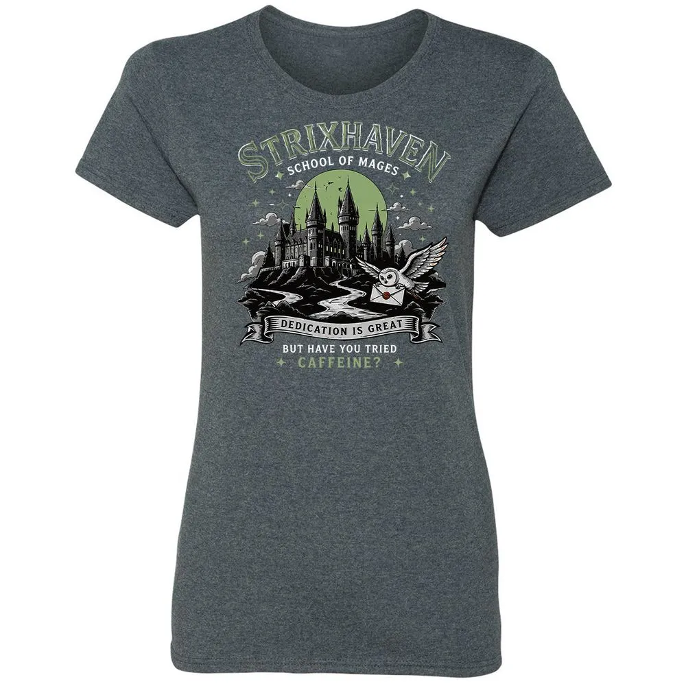 Strixhaven - School Of Mages Women's T-Shirt - Dark Heather - 6