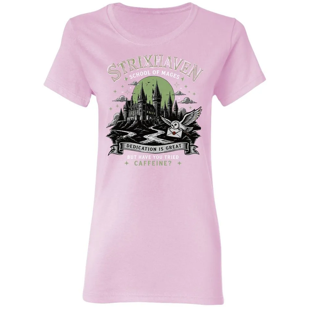 Strixhaven - School Of Mages Women's T-Shirt - Light Pink - 8