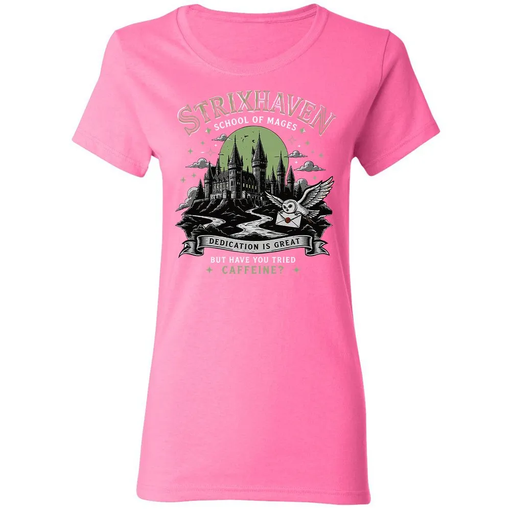 Strixhaven - School Of Mages Women's T-Shirt - Azalea - 11