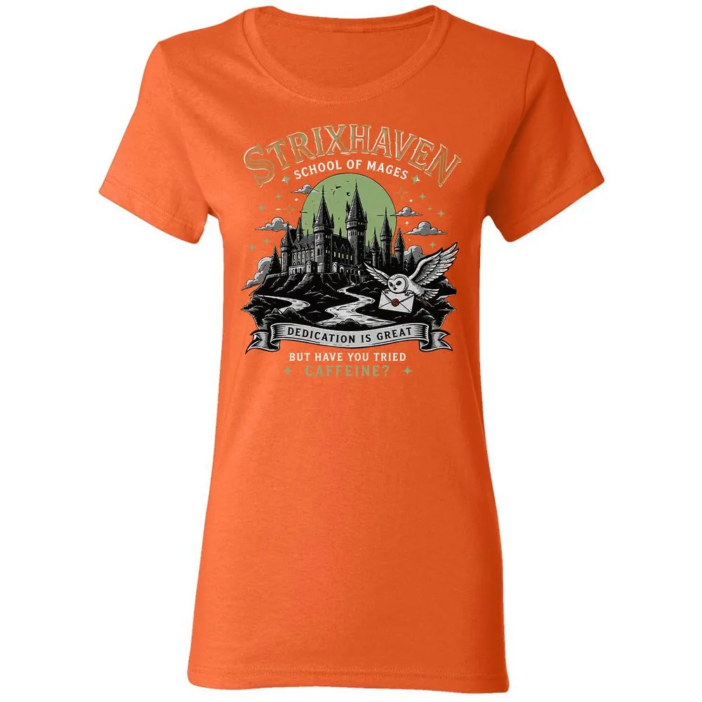Strixhaven - School Of Mages Women's T-Shirt - Orange - 12